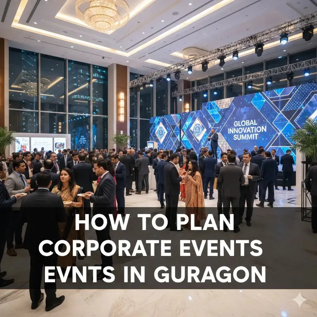 Mastering the Millennium City: Corporate Event in Gurgaon