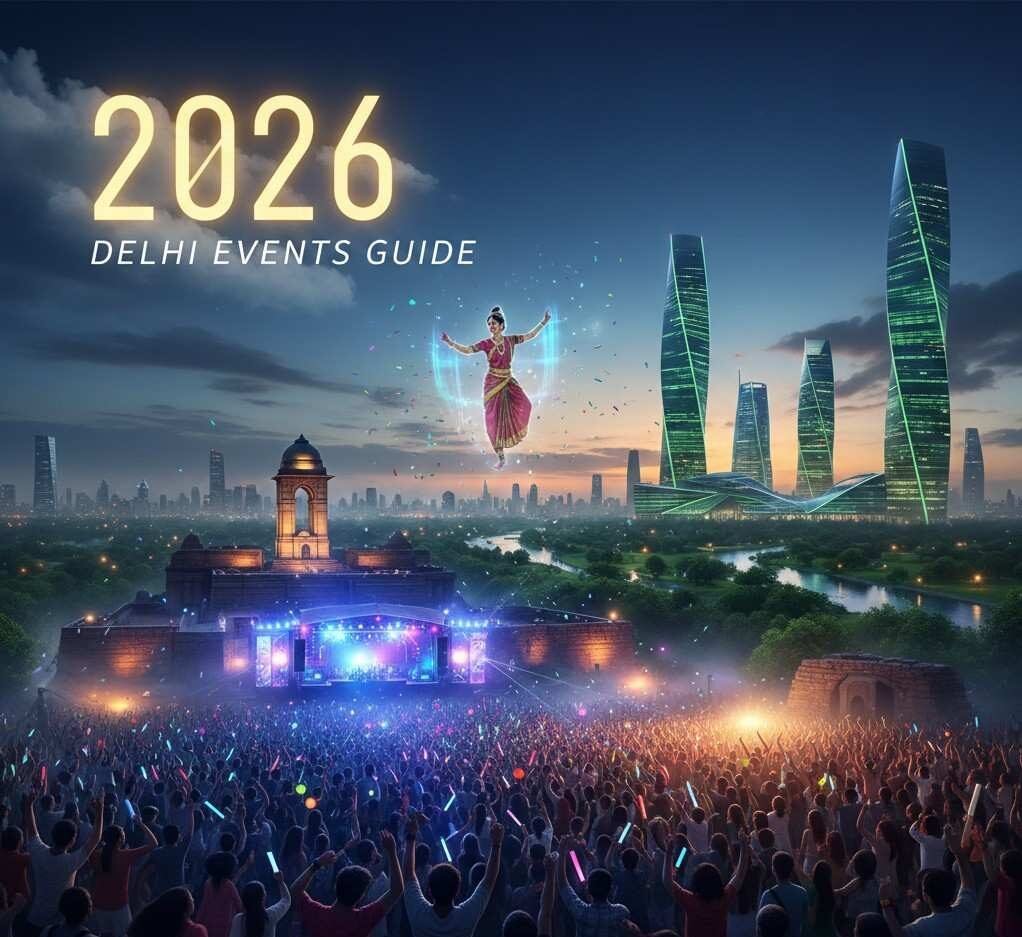 Upcoming 2026 Events in Delhi You Must Attend