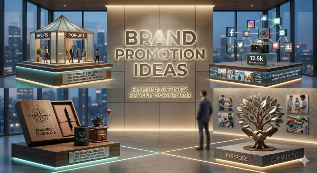 Strategic Brand Promotion: Building Affinity Beyond Awareness