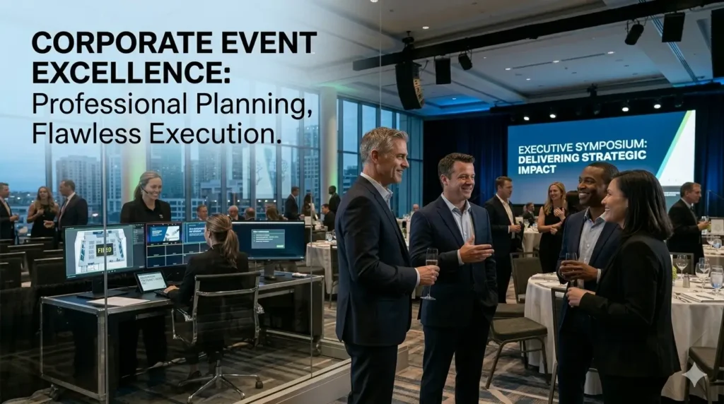 Why Your Next Corporate Event Needs a Professional Planner (and Not Just an Extra Pair of Hands)