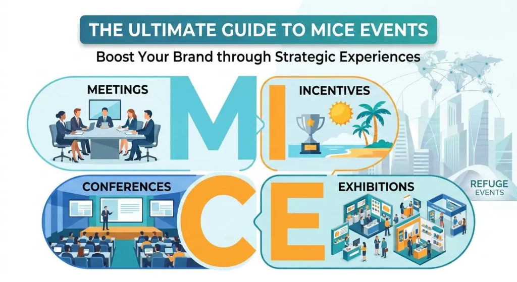 The Ultimate Guide to MICE Events: Why Your Brand Needs a Strategic Experience Strategy in 2026