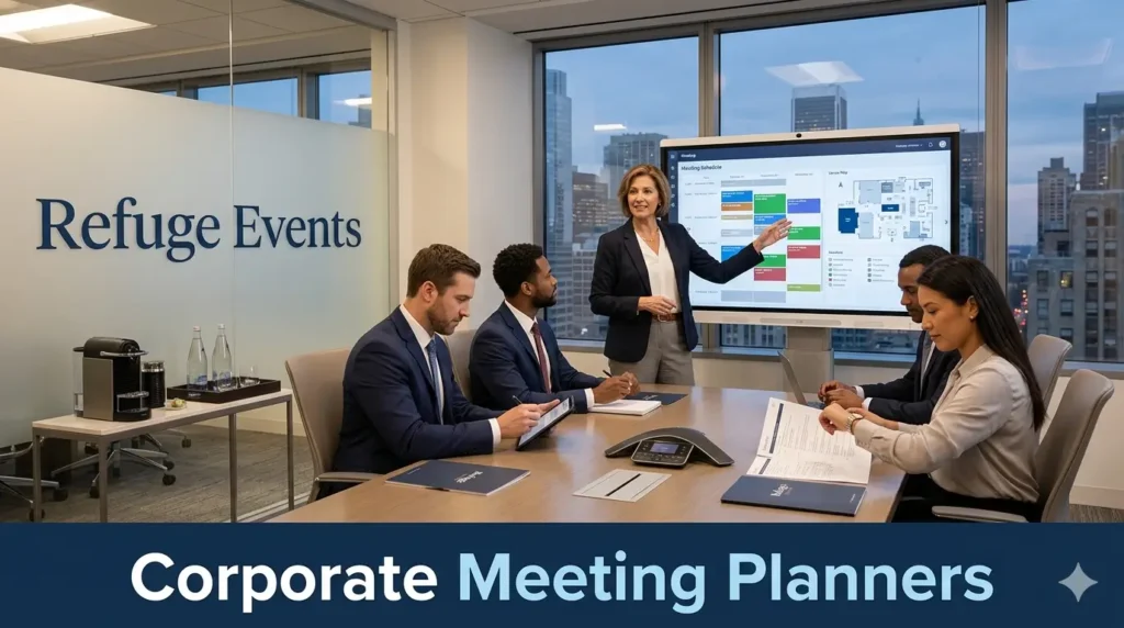 Want Proven Results: Professional Corporate Meeting Planners