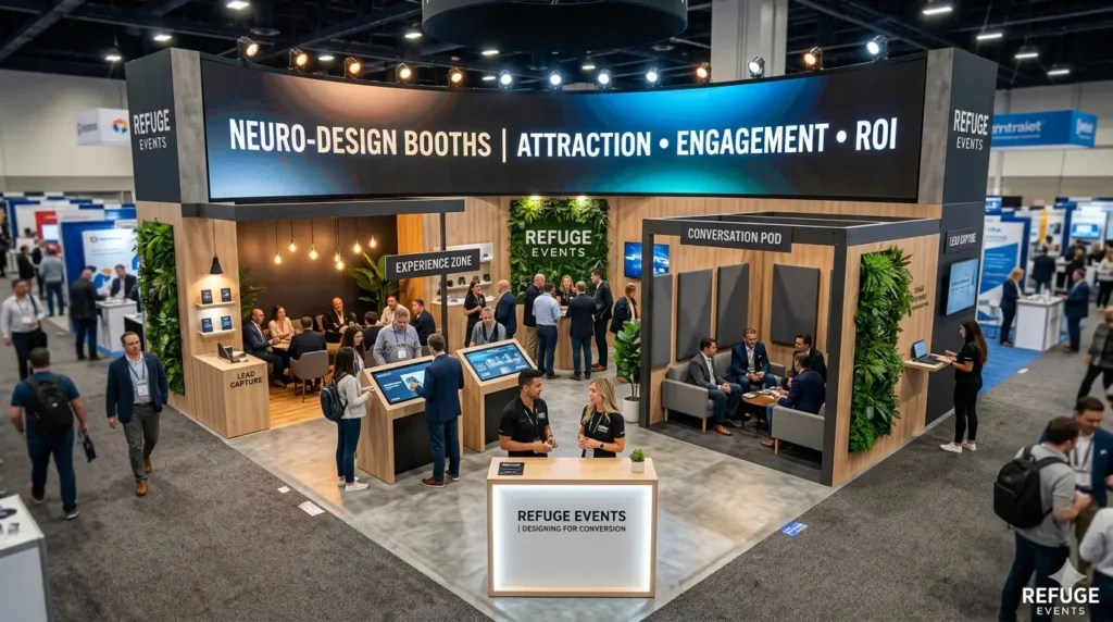 The Psychology of the Trade Show Floor: Designing a Booth That Converts