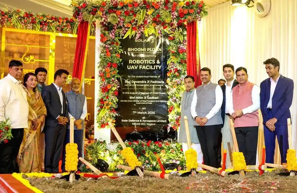 Bhoomipujan of Robotics & UAV Facility